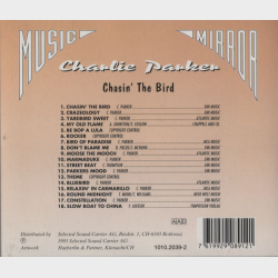 Charlie Parker - Chasin' The Bird (1993) (Music Mirror)