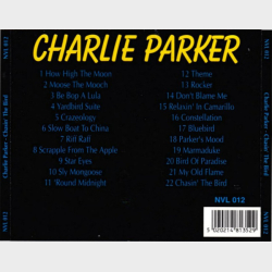 Charlie Parker - Chasin' The Bird