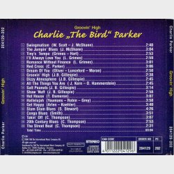 Charlie Parker - Groovin High (2000)