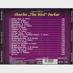 Charlie Parker - Parkers Mood (2000)
