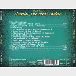 Charlie Parker - What's New (2000)