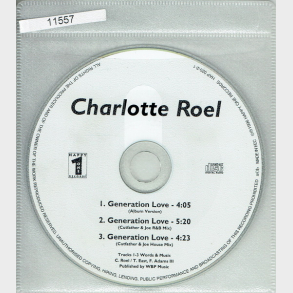 Charlotte Roel - Generation Love (1996)