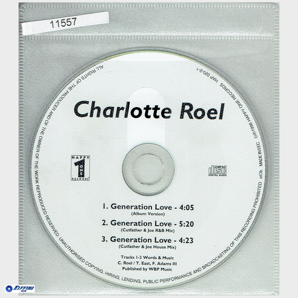 Charlotte Roel - Generation Love (1996)