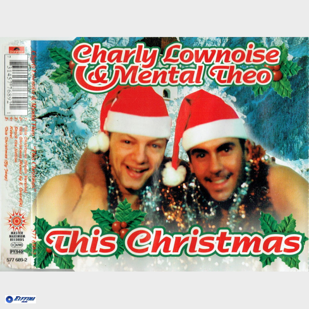 Charly Lownoise &amp; Mental Theo - This Christmas (1995)