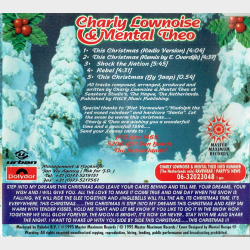 Charly Lownoise &amp; Mental Theo - This Christmas (1995)