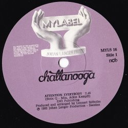 Chattanooga - Attention Everybody (1982)