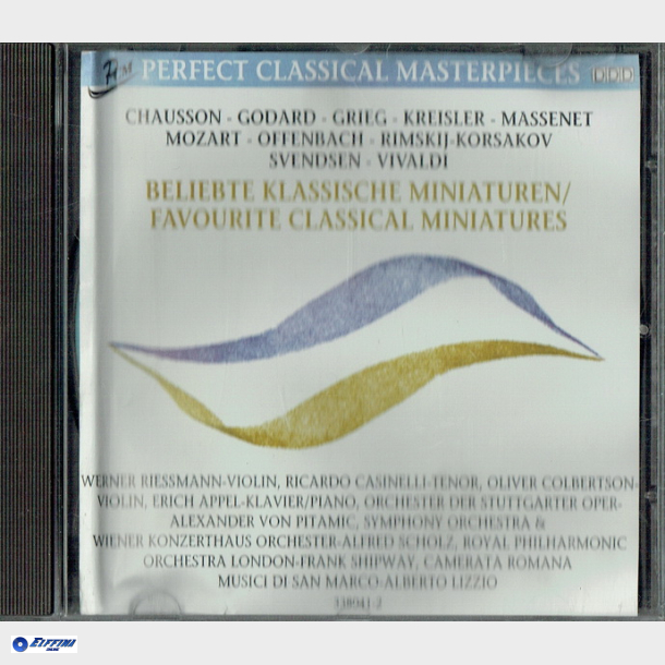 Chausson-Grieg-Kreisler-Mozart-Offenbach-UA