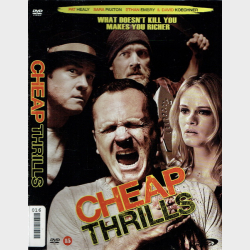 Cheap Thrills (2013) (Blockbuster)