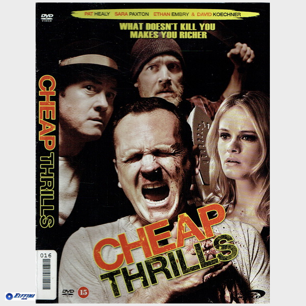 Cheap Thrills (2013) (Blockbuster)