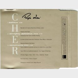 Cher - Believe CD1 (1998)