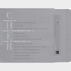Cher - Believe CD2 (1998)