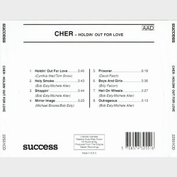 Cher - Holdin' Out For Love (1993)