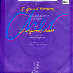 Cher - I Found Someone (1987)