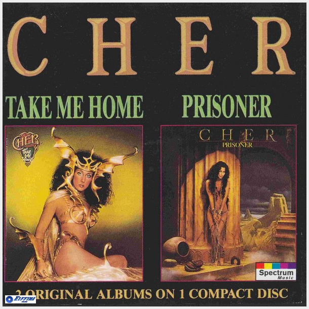 Cher - Take Me Home &amp; Prisoner (1993)