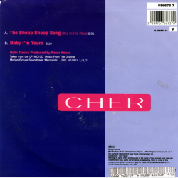 Cher - The Shoop Shoop Song (It's In His Kiss) (1990)