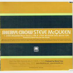 Cheryl Crow - Steve McQueen (2002) (Promo)