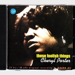 Cheryl Porter - These Foolish Things (2001)