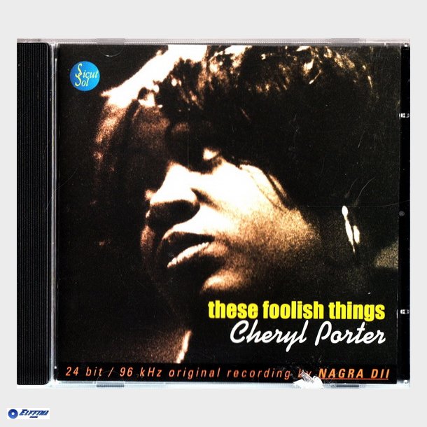 Cheryl Porter - These Foolish Things (2001)