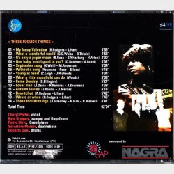 Cheryl Porter - These Foolish Things (2001)