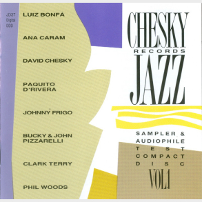 Chesky Records Jazz Sampler & Audiophile Test Compact Disc Vol. 1 (1990)