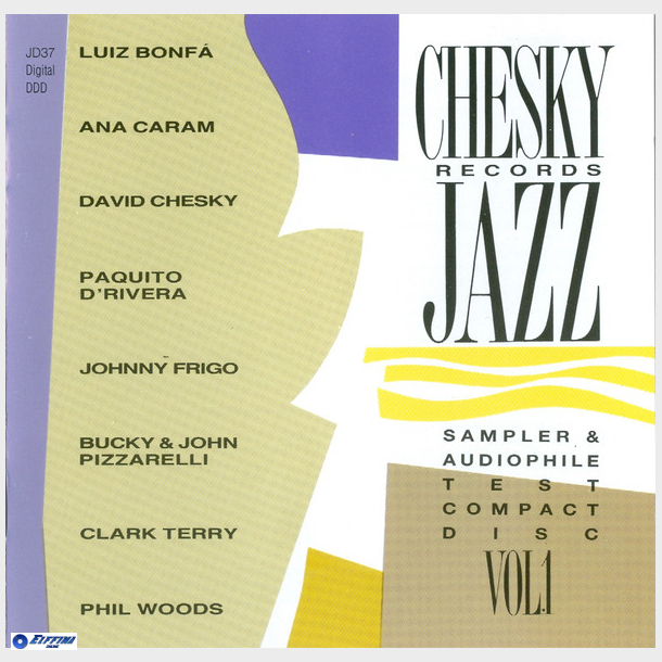 Chesky Records Jazz Sampler &amp; Audiophile Test Compact Disc Vol. 1 (1990)