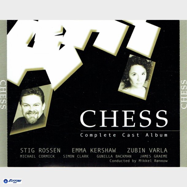 Chess Complete Cast (2001) (Fat)