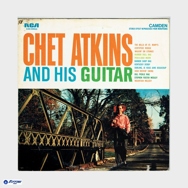 Chet Atkins - &amp; His Guitar (1964)