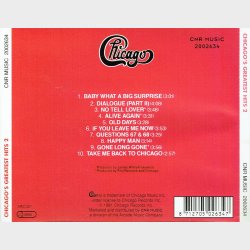 Chicago - Chicago's Greatest Hits 2 (1981)