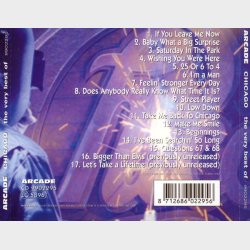 Chicago - The Very Best Of Chicago (1996)
