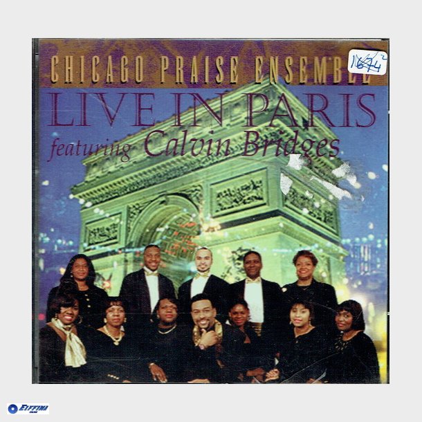 Chicago Praise Ensemble - Live In Paris (1995) (Autograf)