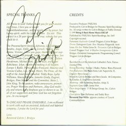 Chicago Praise Ensemble - Live In Paris (1995) (Autograf)