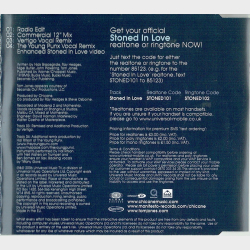 Chicane - Stoned In Love (2006)