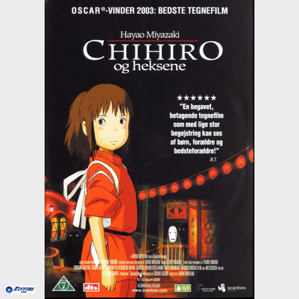 Chihiro Og Heksene (2001)