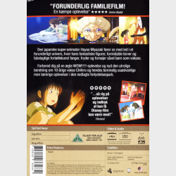 Chihiro Og Heksene (2001)