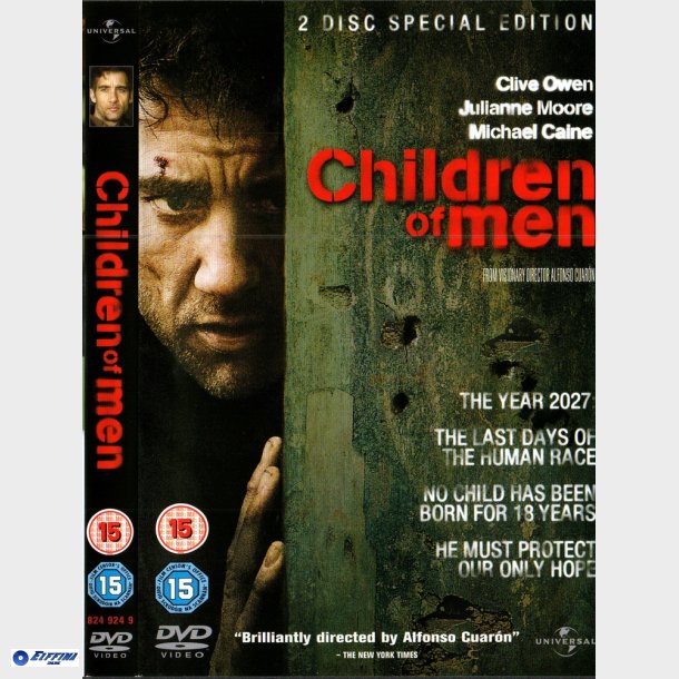 Children Of Men (2006) (UK) (2 Disc)