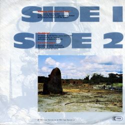 China Crises - Working With Fire &amp; Steel (1983)