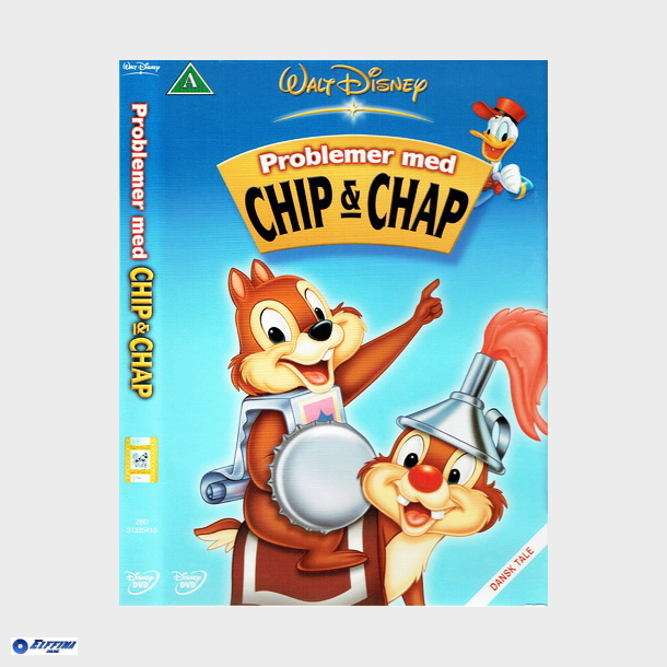 Chip &amp; Chap - Problemer Med (1949) (Disney)