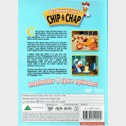 Chip &amp; Chap - Problemer Med (1949) (Disney)
