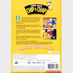 Chip &amp; Chap - Vild Med (2006) (Disney)