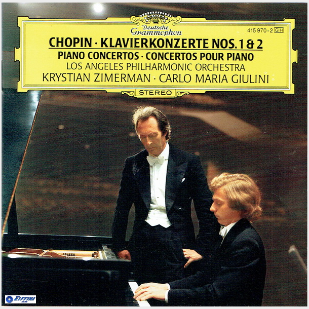 Chopin - Piano Concertos Nos 1&2 (1980) (Deutche)