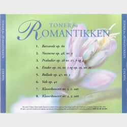 Chopin - Toner Fra Romantikken Chopin
