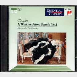 Sony Classical (SBK 46346) - Chopin 14 Waltzes Piano Sonata No 3 (1990)