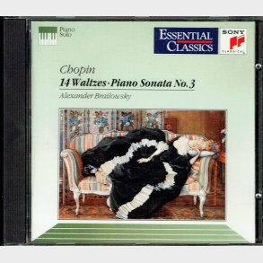 Sony Classical (SBK 46346) - Chopin 14 Waltzes Piano Sonata No 3 (1990)