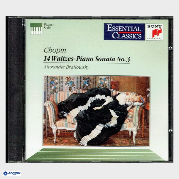 Sony Classical (SBK 46346) - Chopin 14 Waltzes Piano Sonata No 3 (1990)