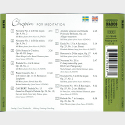 Chopin For Meditation (2010)