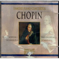 Famous Piano Concertos - Chopin Piano Concerto No. 1 In E Minor Op 11 (1997) (0032) (Fatcase)