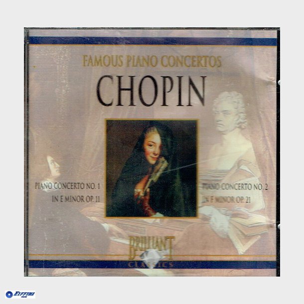 Famous Piano Concertos - Chopin Piano Concerto No. 1 In E Minor Op 11 (1997) (0032) (Fatcase)