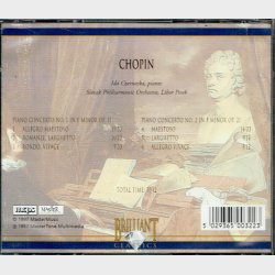 Famous Piano Concertos - Chopin Piano Concerto No. 1 In E Minor Op 11 (1997) (0032) (Fatcase)