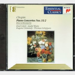 Sony Classical (SBK 46336) - Chopin Piano Concertos Nos 1&2 (1990)