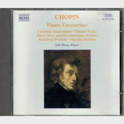 Chopin Piano Favourites (1995)